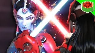 SYMMETRA DUEL OF FATES  Overwatch Custom Game [upl. by Aicnarf280]