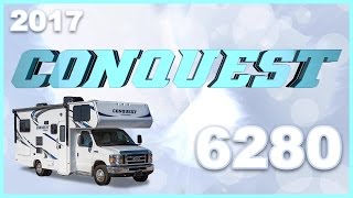 2017 Gulf Stream Conquest 6280 Class C Motorhome RV For Sale Motorhomes 2 Go [upl. by Claresta]