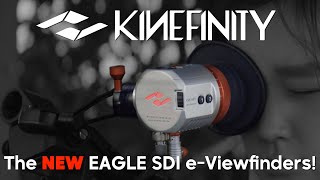 Introducing Kinefinitys NEW EAGLE SDI eViewfinders [upl. by Johann]