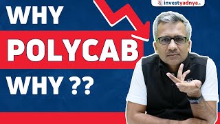 Polycab India Down 20  What Investors should do [upl. by Adnaugal]