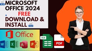 Microsoft Office 365 Free 2024 📥 Install amp Activate StepbyStep Guide 📋 [upl. by Lein179]