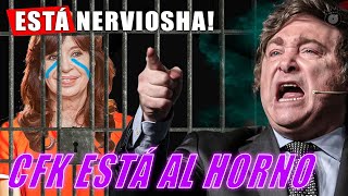 ARRUINADA🔥 CRISTINA CONDENADA Y AL BORDE DEL COLAPSO 🔥 MILEI TENÍA RAZÓN [upl. by Atsocal]