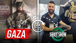 From WAR to SHOT Show 2024 in 24hrs [upl. by Acina]