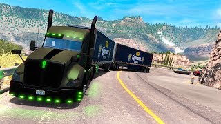 ATS V 130 MAPA MÉXICO EXTREMO KENWORTH T680 EL GENERAL Valparaiso Fresnillo [upl. by Nadia]