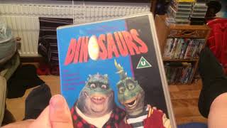 my dinosaurs vhs collection [upl. by Etteve56]