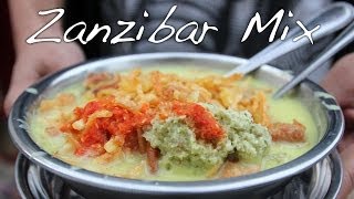 Zanzibar Mix and other Indian Tanzanian Street Food Snacks [upl. by Cassella]