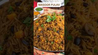 Dawoodi Bohra SpecialMasoor Pulav smbrecipes masoorpulao [upl. by Reifinnej]