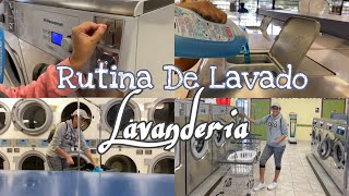 Rutina De Lavado En Lavanderia USA 🇺🇸 [upl. by Brittnee]