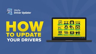 WinZip Driver Updater  How To Update Your Drivers [upl. by Marthena]