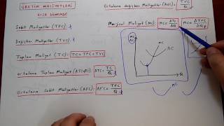 AÖF İKTİSADA GİRİŞ 1 Üretim ve Maliyet Analizi [upl. by Susie20]