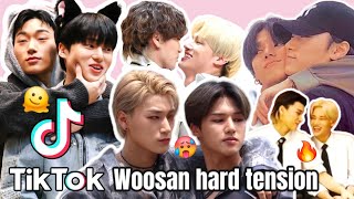 WOOSAN HARD TENSION Best TikToks 🫠🥵🔥 [upl. by Silvanus]