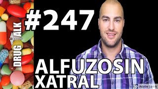 ALFUZOSIN XATRAL  PHARMACIST REVIEW  247 [upl. by Jamesy]