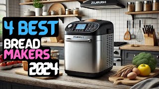 Best Bread Maker of 2024  The 5 Bread Makers for Home Baking [upl. by Wj]