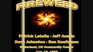 COLORADO TURNAROUND  Patrick Latella amp FIREWEED w Jeff Austin Dave Johnston amp Ben Kaufmann [upl. by Wilscam]