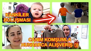 Komşumla Hunharca Alışveriş  Kankiler Görevde  AVM Turu  Ürünlere Birlikte Bakalım  Vlog [upl. by Rotceh]