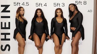 FOUR SIZE 12 WOMEN TRY ON SAME SHEIN OUTFITS [upl. by Dita757]