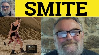 🔵 Smite Meaning  Smote Examples  Smitten Defined  SemiFormal Vocabulary  Smite Smote Smitten [upl. by Maggio]