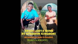 BUNOLA BUKHIYE BY DYAGSON KINGSONIOFFICIAL AUDIOlove africa VIRALAUDIO [upl. by Howey]