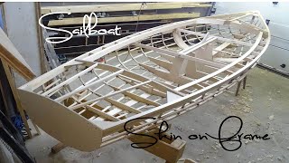 Sailboat Skin on Frame Teil 12 [upl. by Ennaer120]