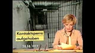 tagesschau 20 Oktober 1977 [upl. by Claudette]