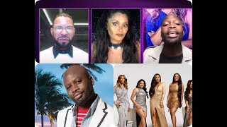 TEAGIF CANCELLED KENYA MOORE WHATS NEXT SO MUCH drama [upl. by Nylac]