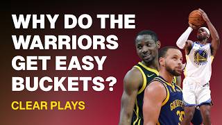 Why do the Warriors Score so Easily  Clear Plays [upl. by Ynogoham707]