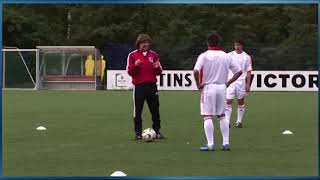 The Art of Playing Attacking Soccer 3 [upl. by Eshelman]