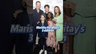 Mariska Hargitay’s 3 children [upl. by Tilden]