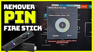 Como Resetar FIRE TV Stick com PIN Bloqueado [upl. by Norwood505]