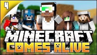 Minecraft Comes Alive  EP4  Gifts For All [upl. by Burgess775]