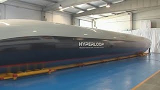 HYPERLOOP technology and how it work😱😱 [upl. by Hsenid]