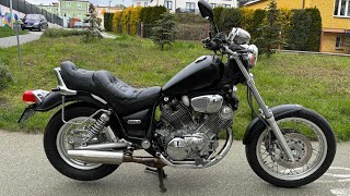 Yamaha Virago XV 750 [upl. by Ronalda338]