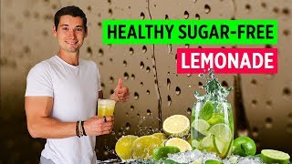 Healthy SugarFree Lemonade [upl. by Avelin]