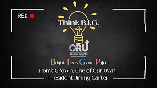 Home Grown One of Our Own President Jimmy Carter a BIG Project with ORU [upl. by Erlinna]