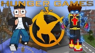 HUNGER GAMES  Minecraft  Ep 3  Ce fight est EPIC [upl. by Anatnas]