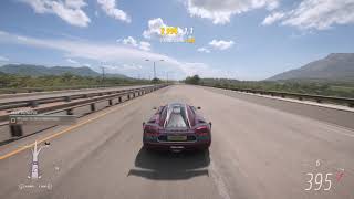 Forza Horizon 5 Koenigsegg Agera RS top speed [upl. by Ettesyl]