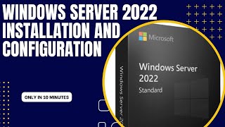 Windows Server 2022 Installation and Configuration Hindi  How to Install Server 2022 Pankaj Tech [upl. by Nylhtac528]