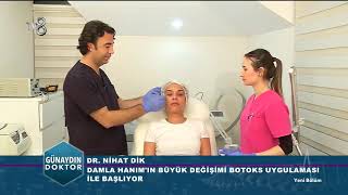 Botoks Kaş Uygulaması  Günaydin Doktor [upl. by Shipman]