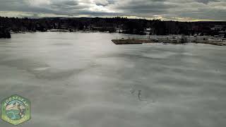 Ice forming on Moosehead Lake [upl. by Susy670]