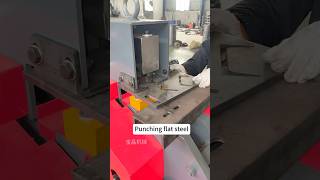 Combined punching and shearing machine capable of cutting and punchingironwork machine [upl. by Gisela]