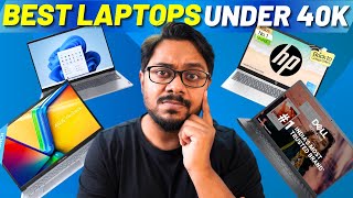 Best Laptops Under 40000 by Dell HP Lenovo and Asus Compared [upl. by Forster]