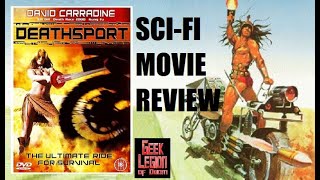 DEATHSPORT  1978 David Carradine  Post Apocalypse SciFi Movie Review [upl. by Sheryl373]