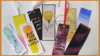 10 bookmark ideasPinterest inspired HarjotDIYary [upl. by Eldwun]