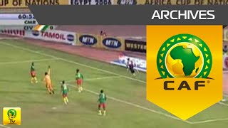 Cameroon  Côte dIvoire Quarter Final  Africa Cup of Nations Egypt 2006 [upl. by Alyks]