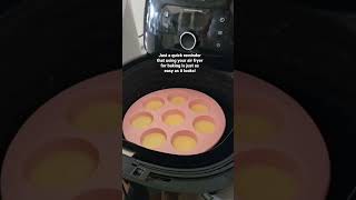 air fryer baking is easier than you think [upl. by Maxa]