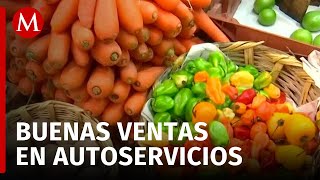 La Antad informó que las ventas en tiendas de autoservicio tuvieron un incremento del 12 en julio [upl. by Rolf]