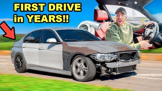 BUILDING the CHEAPEST Abandoned BMW 340i in the Country [upl. by Shaper]