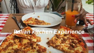 Italian Kitchen Experience in Kenya 🍕🍝 [upl. by Lennox]