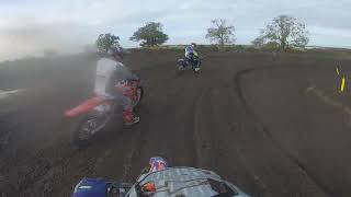 Weathers not the best Mx goon rides Moto 101 Winter training 261024 inters pt3 [upl. by Eilis]