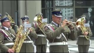 ORKIESTRA REPREZENTACYJNA WOJSKA POLSKIEGO W CHICAGO  17 WRZESNIA 2016 [upl. by Notkcorb]